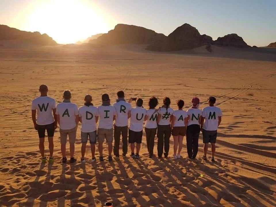 Hotel Zawaideh Desert Camp à Wadi Rum Extérieur photo